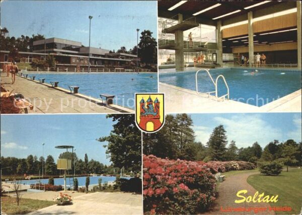 Soltau Böhme Waldschwimmbad Hallenbad Lüneburg