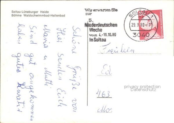 Soltau Böhme Waldschwimmbad Hallenbad Lüneburg – Bild 2