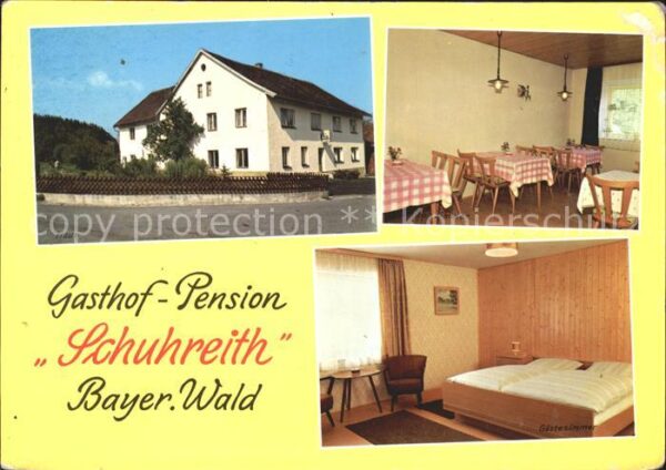 Hengersberg Gasthof Pension Schuhreith Gaststube Zi