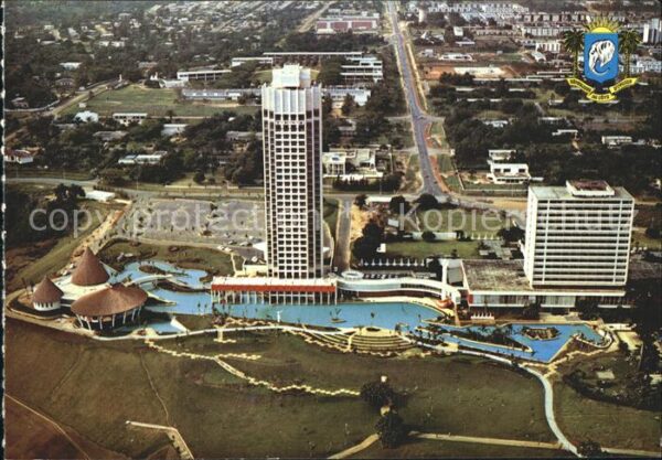 Abidjan Hotel Ivoire Vue aerienne