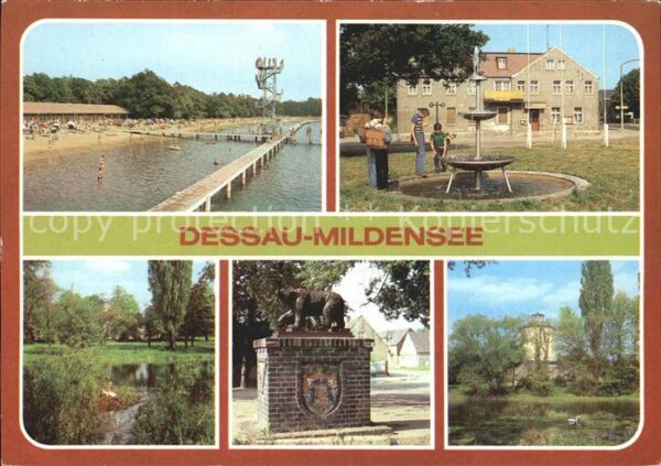 Mildensee Strandbad Adria Konsum Klubgaststätte S