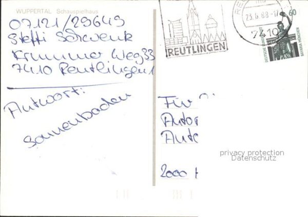 Wuppertal Schauspielhaus Schwebebahn – Bild 2