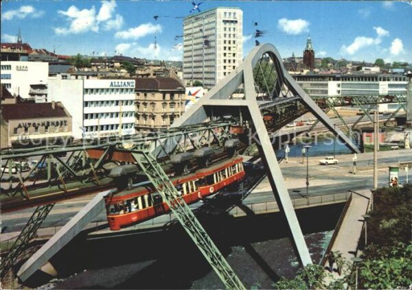 Wuppertal Schwebebahn City