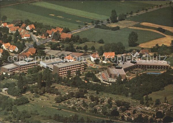 Bad Nenndorf Kurklinik Niedersachsen Fliegeraufnahme