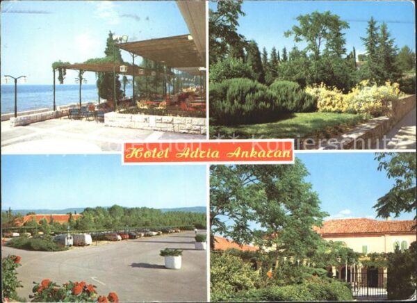 Ankaran Hotel AdriaTeilansichten