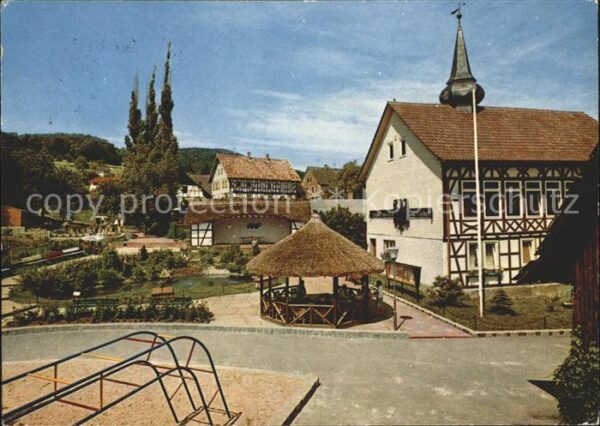 Erlenbach Ravenstein Kurhaus und Freilichtbühne