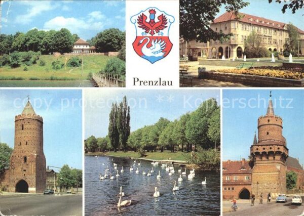 Prenzlau HO Gaststätte Am Kap HO Hotel Uckermark