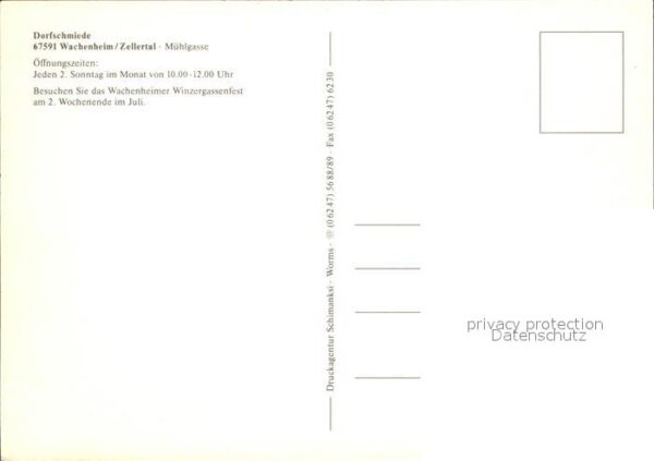 Wachenheim Rheinhessen Dorfschmiede Museum – Bild 2