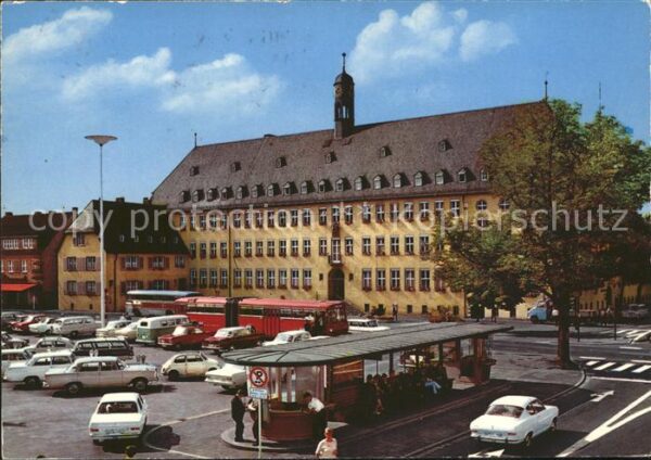 Ruesselsheim Main Rathaus