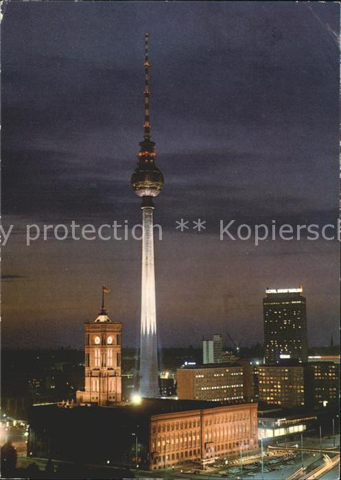 Berlin Fernseh und UKW Turm