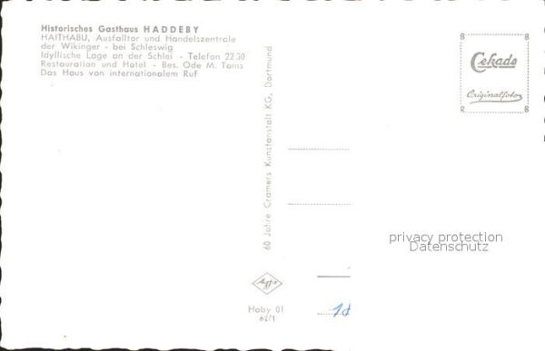 Haddeby Historisches Gasthaus an der Schlei – Bild 2