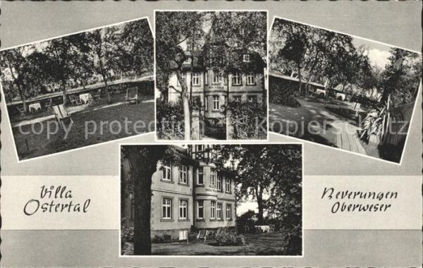 Oberweser Hessen Villa Ostertal