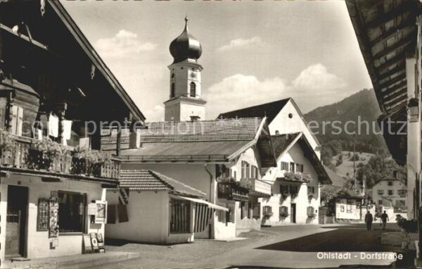 Ohlstadt Dorfstrasse