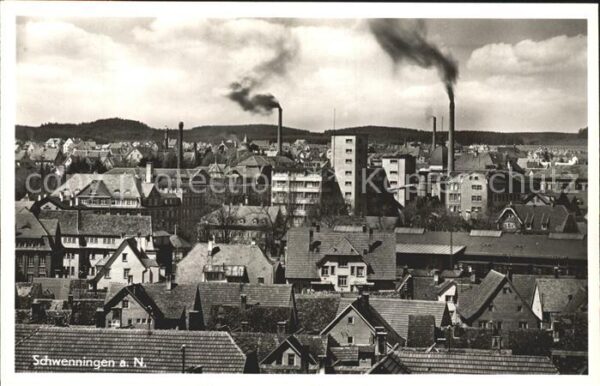 Schwenningen Neckar Uhrenstadt