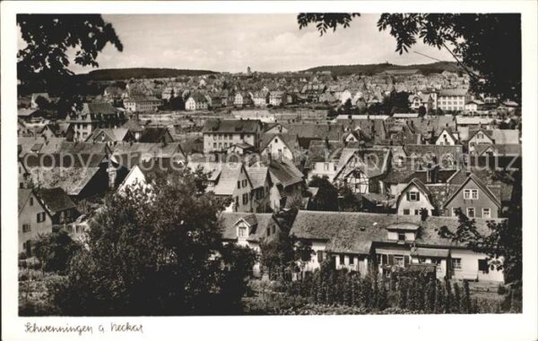 Schwenningen Neckar Uhrenstadt