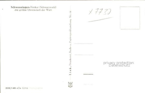 Schwenningen Neckar Uhrenstadt – Bild 2