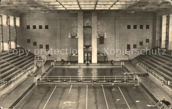 Rostock Hallenschwimmbad Neptun