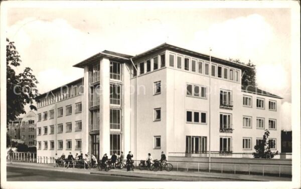 Frankfurt Main Haus der Jugend