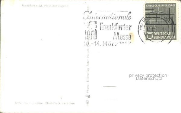 Frankfurt Main Haus der Jugend – Bild 2
