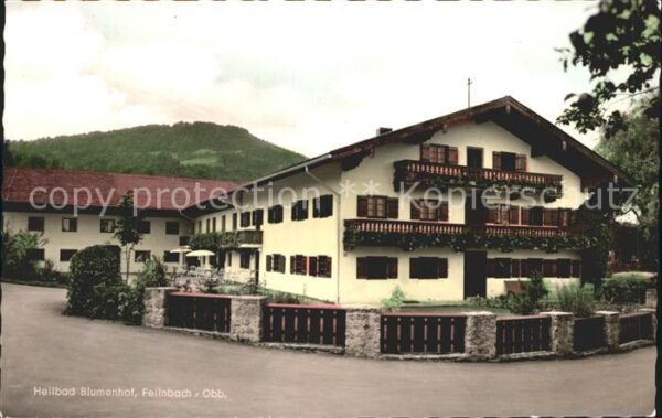 Feilnbach Bad Heilbad Blurmenhof