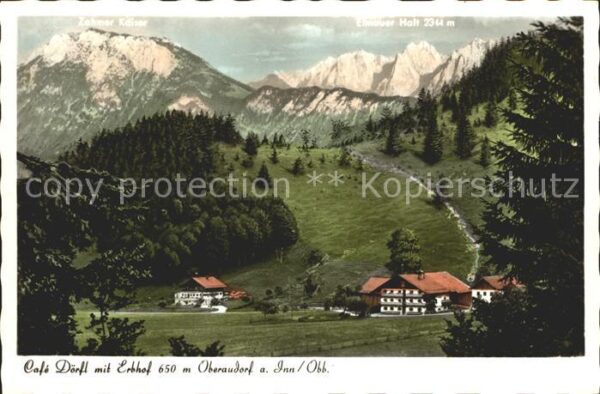 Oberaudorf Cafe Dörfl