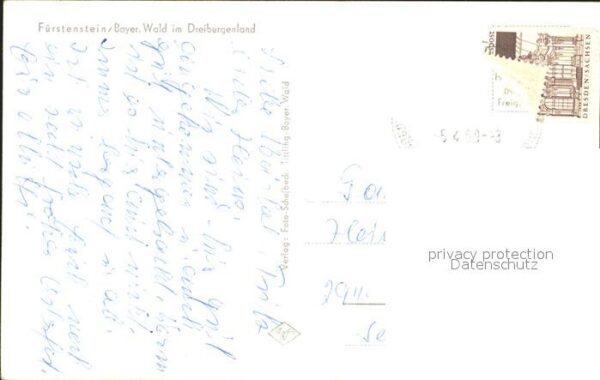 Fuerstenstein Niederbayern Fliegeraufnahme – Bild 2