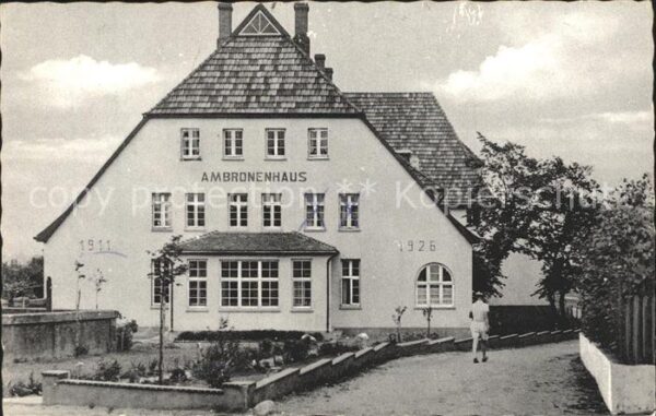Norddorf Amrum Ambronenhaus