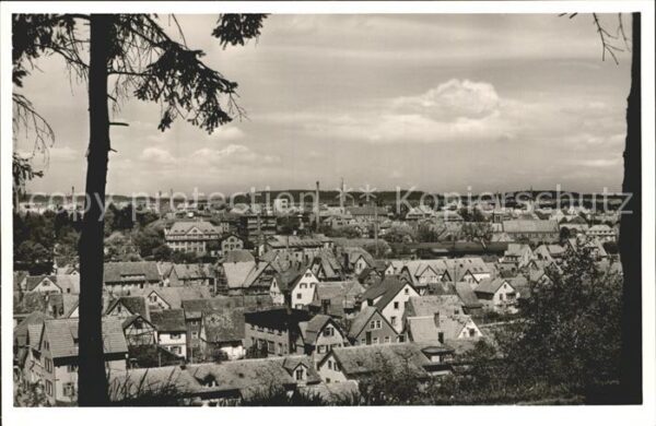 Schwenningen Neckar Blick von der Reute