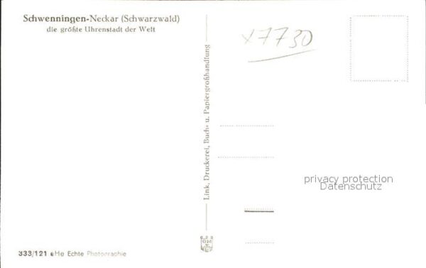 Schwenningen Neckar Uhrenstadt – Bild 2