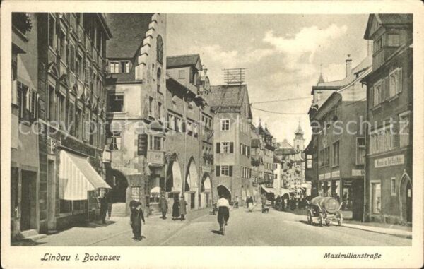 Lindau Bodensee Maximilianstraße