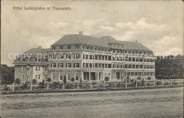 Traunstein Oberbayern Prinz Ludwigheim