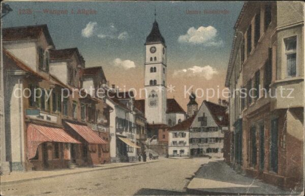 Wangen Allgaeu Untere Bindstraße