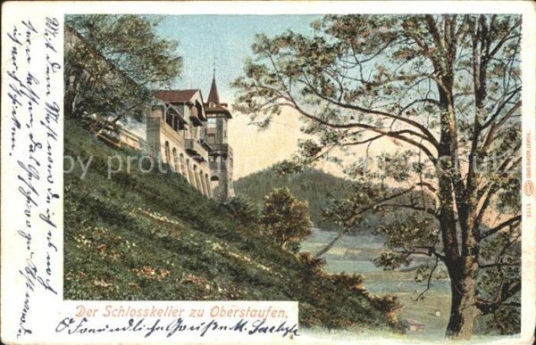 Oberstaufen Schlosskeller