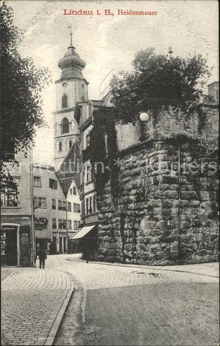 Lindau Bodensee Heidenmauer