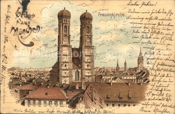 Muenchen Frauenkirche