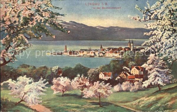 Lindau Bodensee im Frühling