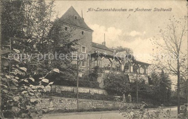Aachen Alt Linzenhäuschen im Stadtwald