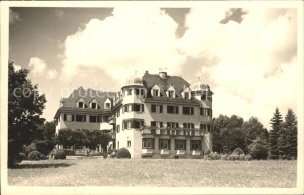 Tutzing Gebäude