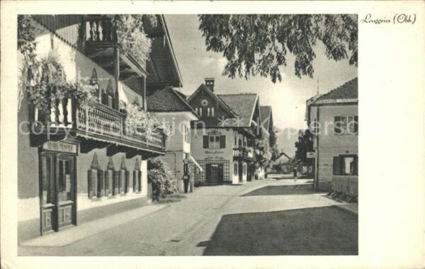 Lenggries Strassenpartie