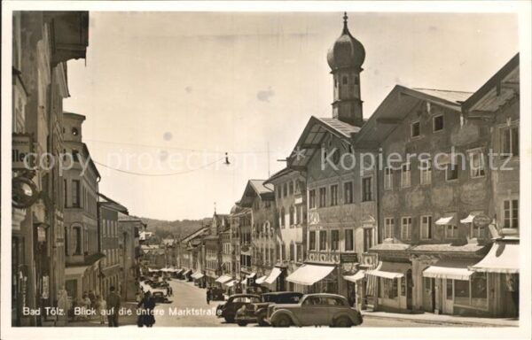 Bad Toelz Untere Marktstrasse