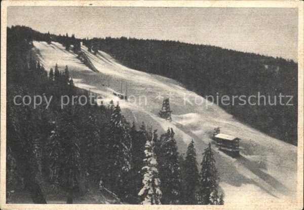 Feldberg Schwarzwald Sprungschanze