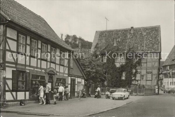 Stolberg Harz Geburtshaus Thomas Müntzers