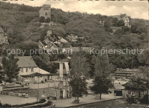 Frankenhausen Bad Schwimmbad