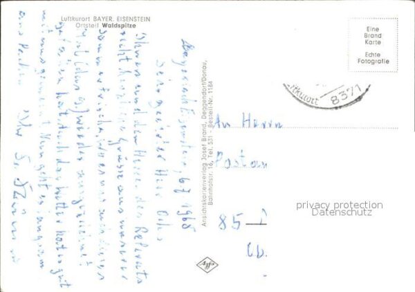 Bayerisch Eisenstein – Bild 2