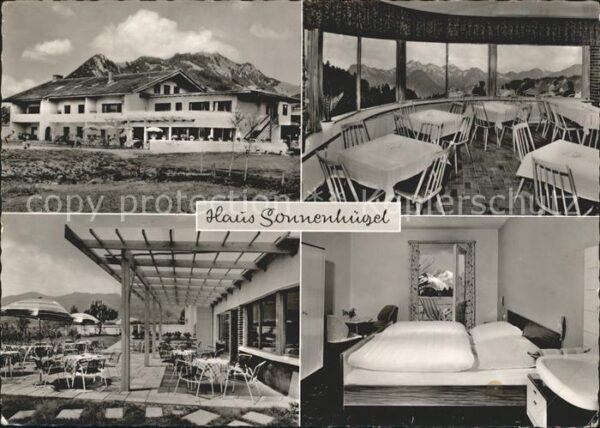 Tiefenberg Haus Sonnenhügel Hotel Restaurant
