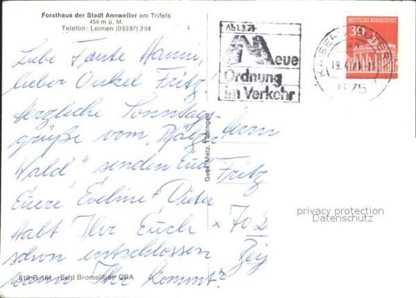 Annweiler Trifels Forsthaus am Trifels – Bild 2