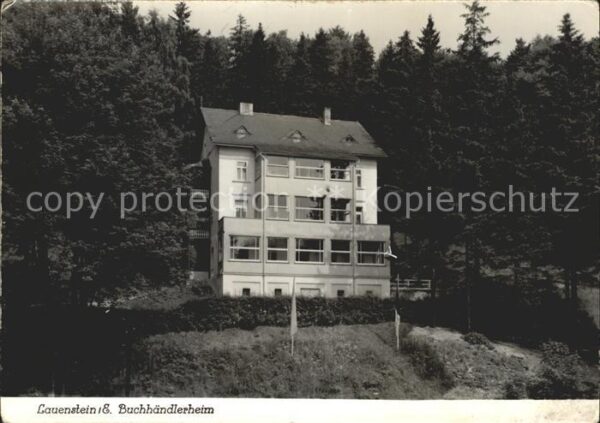 Lauenstein Erzgebirge Buchhändlerheim