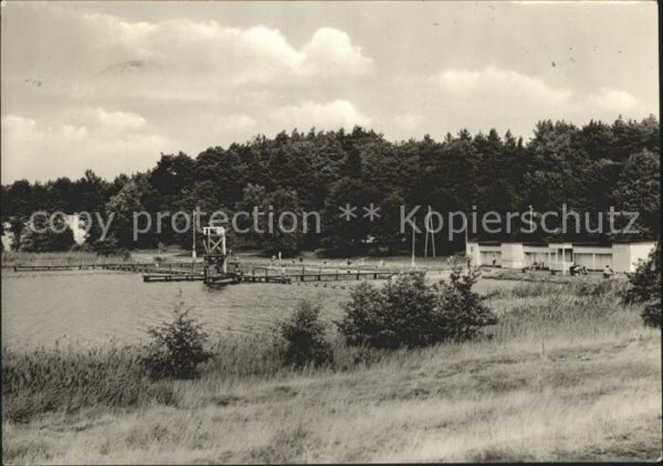Wesenberg Mecklenburg Badeanstalt