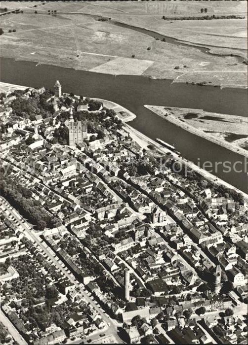 Tangermuende Fliegeraufnahme