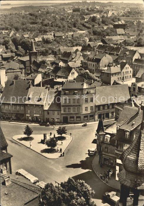 Hettstedt Marktplatz